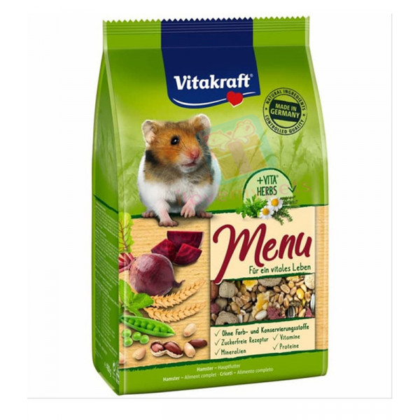 Vitakraft Menu Hamster Food 1 kilo