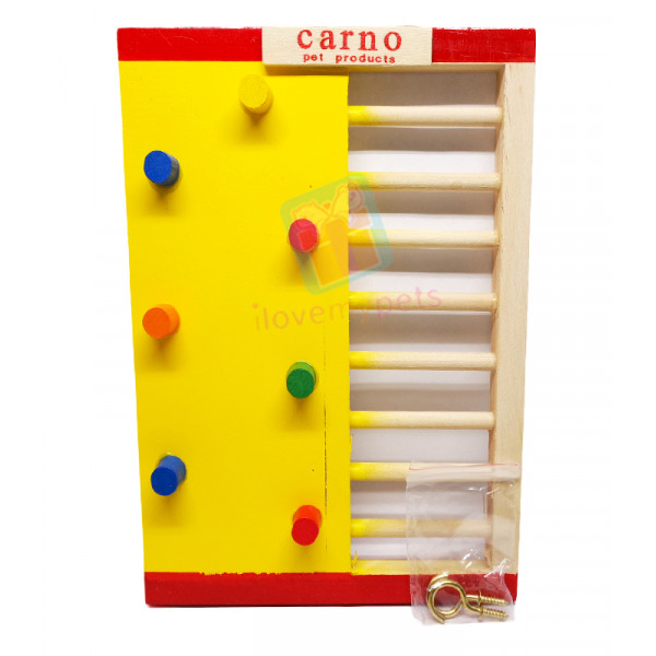 Carno Twin Wooden Activity Ladder