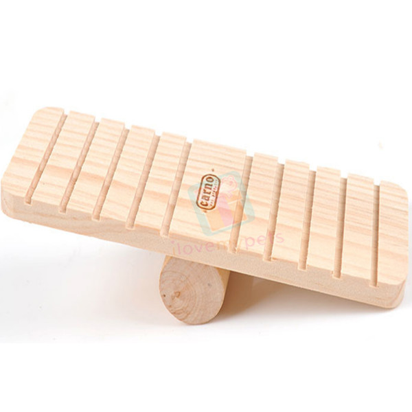 Carno Hamster Wooden Seesaw