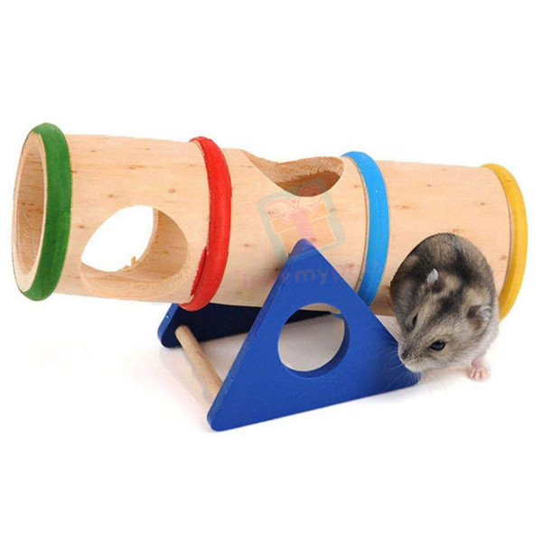 Carno Wooden Barrel Round Seesaw