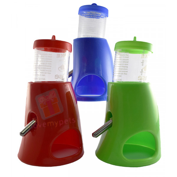 Carno drinking bottle w/ stand & hid...