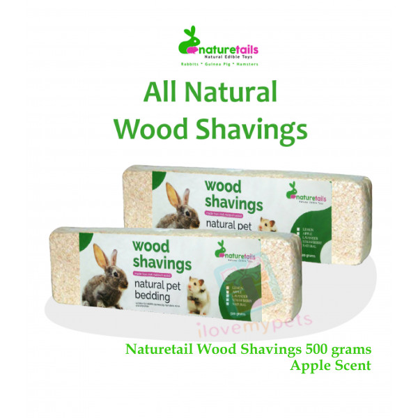 Naturetails  Wood Shavings 500 grams APP...