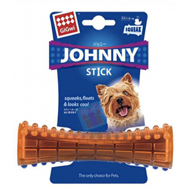 Gigwi Johnny Stick series - Safe, Non-Toxic, Available in 3 sizes