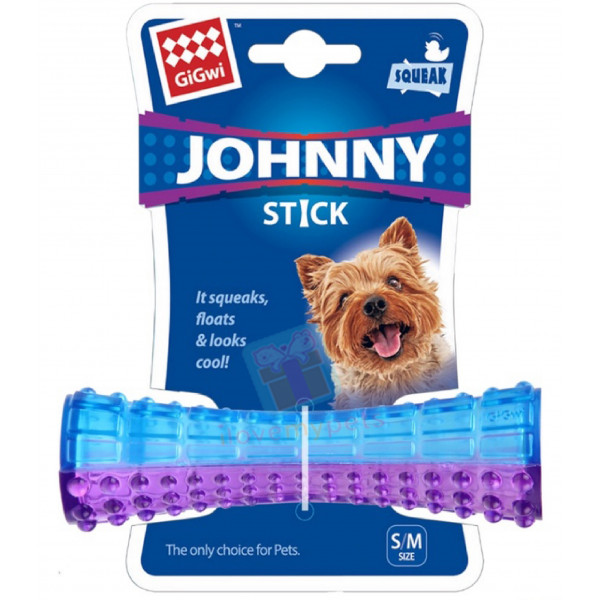 Gigwi Johnny Stick series - Safe, Non-Toxic, Available in 3 sizes