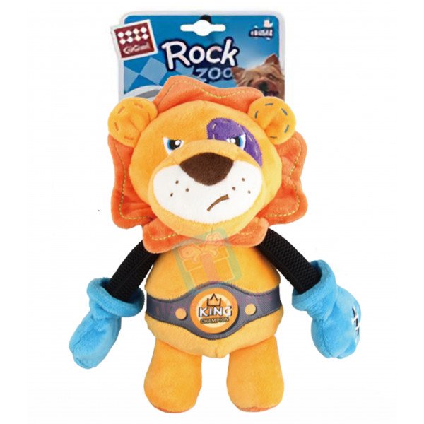 Gigwi Rock Zoo Series - Safe, Non-Toxic - Available in 3 design