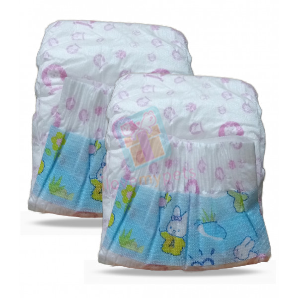 Petlove Female Diaper XXS - Hypoallergenic Super Absorbent Premium Gel Diaper with Comfort Band