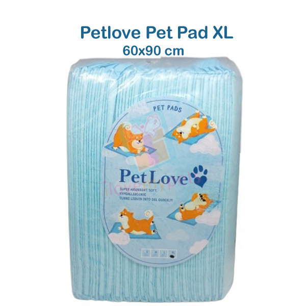 Petlove Pet Pad XL - Premium High Absorber Gel Pads - XL 20s