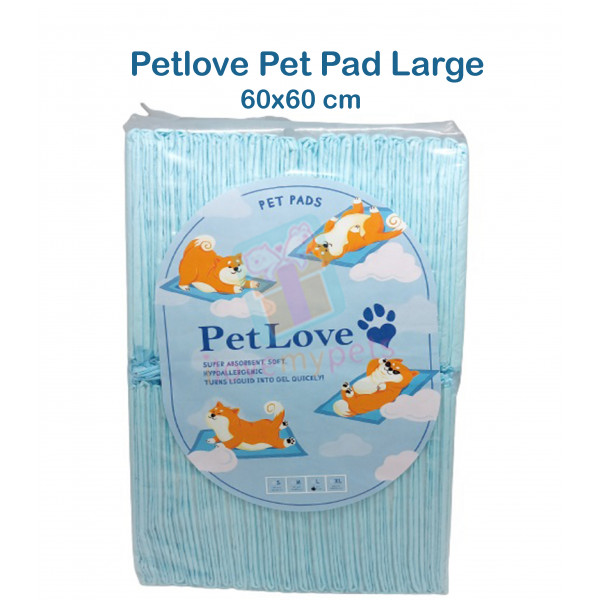 Petlove Pet Pad Large - Premium High Absorber Gel Pads - Large 40s