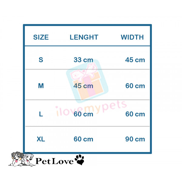 Petlove Pet Pad Medium - Premium High Absorber Gel Pads - Medium 50s