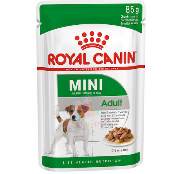 Royal Canin Dog Food in Pouch - 85g -  2 variants available