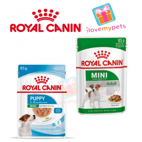 Royal Canin Dog Food in Pouch - 85g -  2...