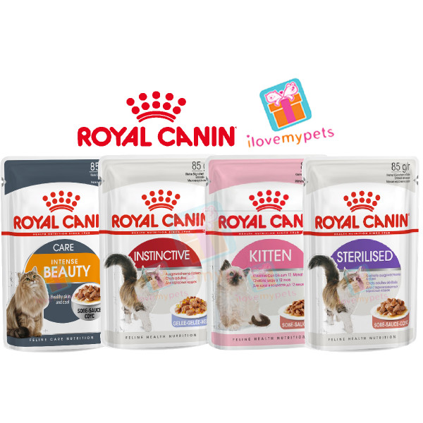 Royal Canin Cat Food in Pouch - 85g -  4...