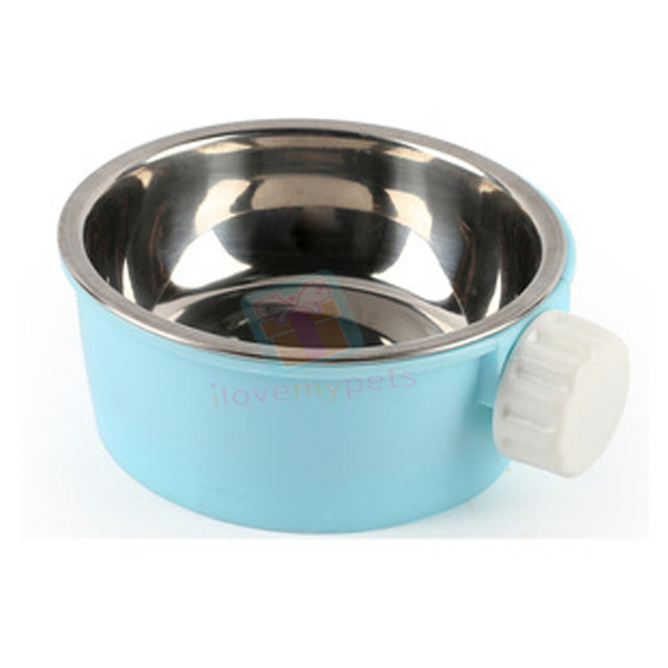 Carno Hanging Food Dish w/ Removable Bow...