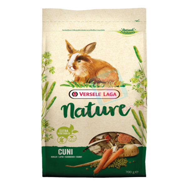 Versele-laga Nature Cuni (Rabbit) Food 700 grams
