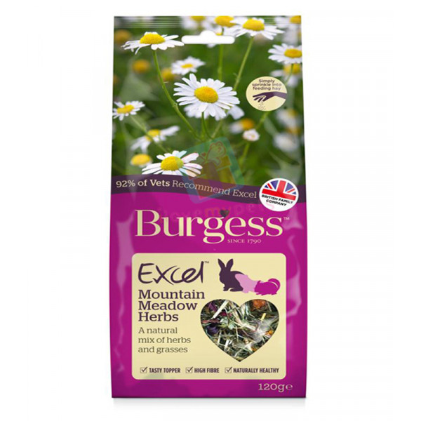 Burgess Excel Snacks Mountain Meadow Her...