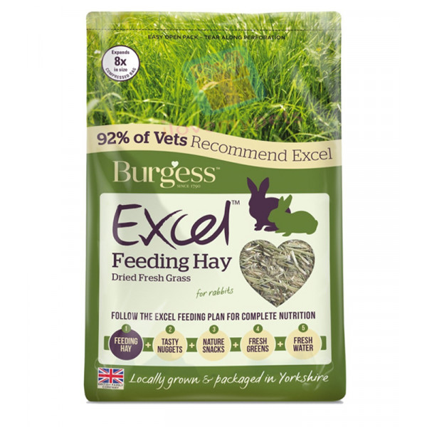 Burgess Excel Feeding Hay Dried Fresh Gr...