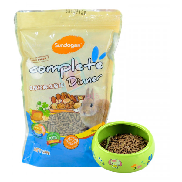 Sundog Adult Rabbit Food 900 grams