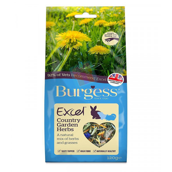 Burgess Excel Snacks Country Garden Herb...