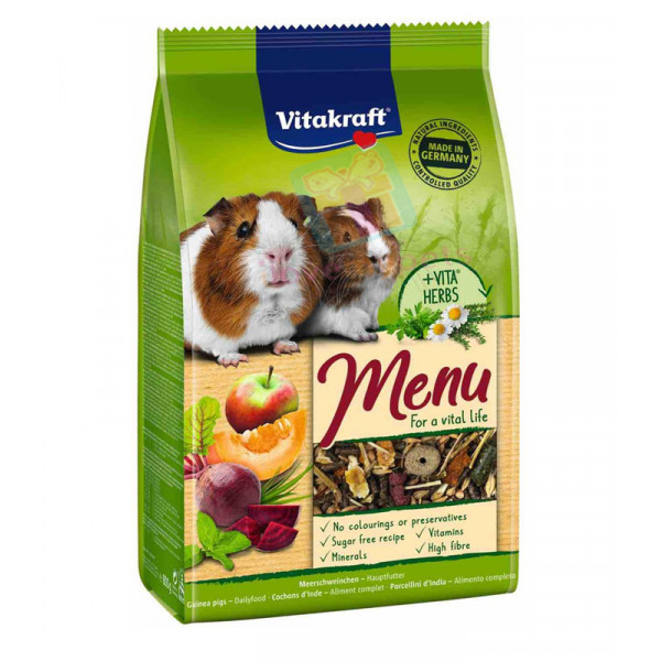 Vitakraft Menu Guinea Pig Food, 1kg