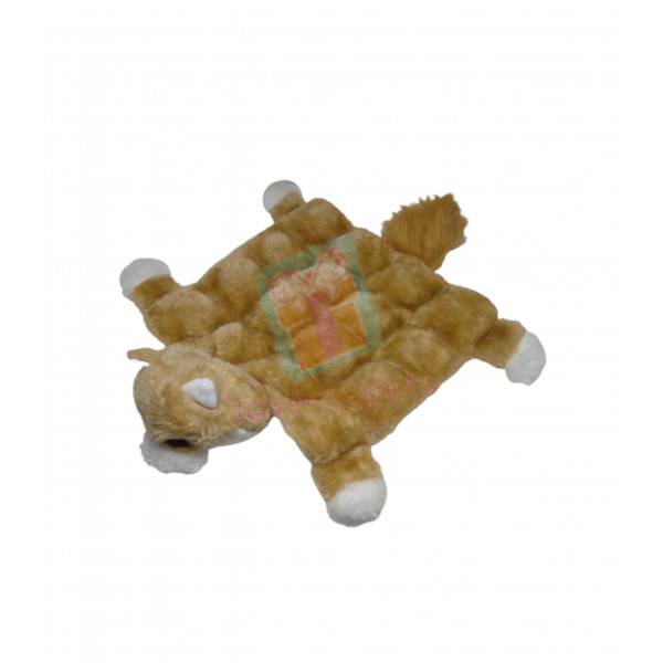 Squeakeroo 16 Squeaker Plush Mat Dog Toy - 4 Design Available