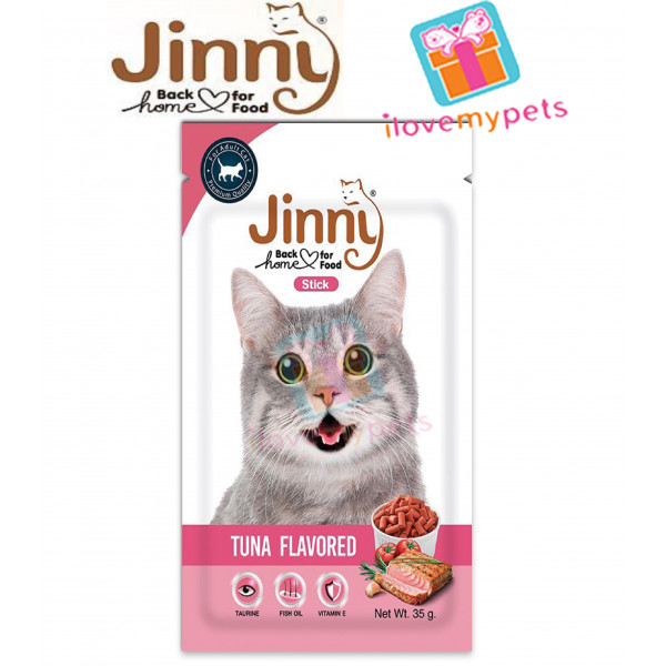Jinny Cat Treats 35g - available in different flavors