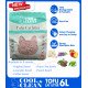 Cool & Clean Tofu Cat Litter 6L - 5 ...