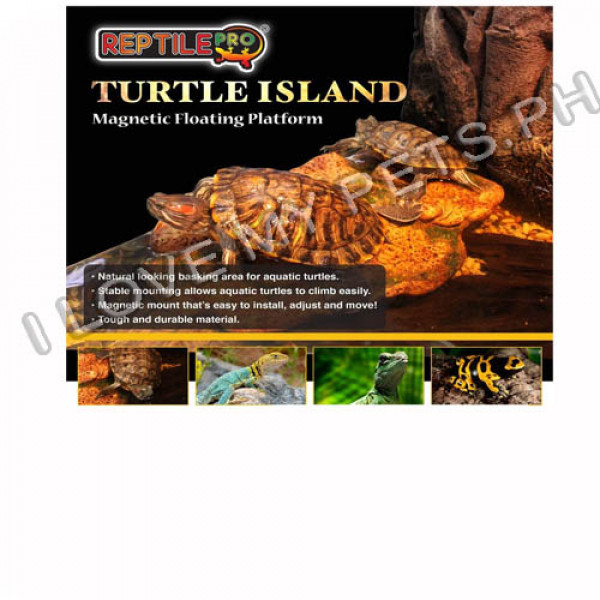 Reptile Pro Turtle Island (Magnetic Floa...