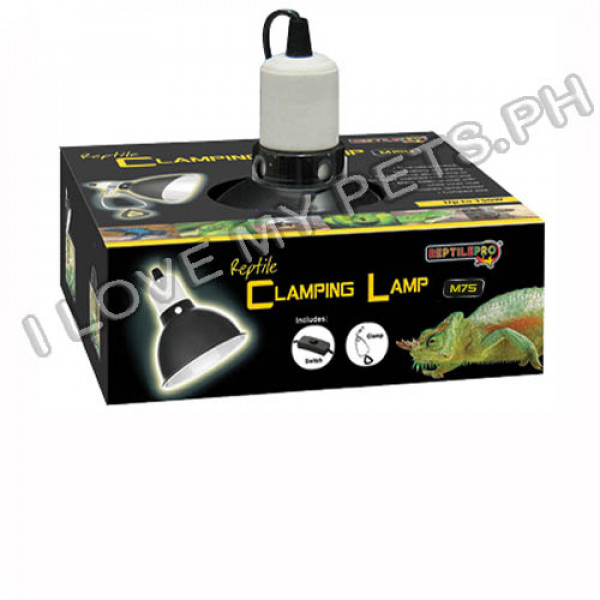 Reptile Pro Clamping Lamp 5.5" Alum...