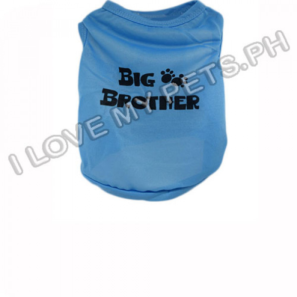 Big Brother - Polyester Shirt (Blue)