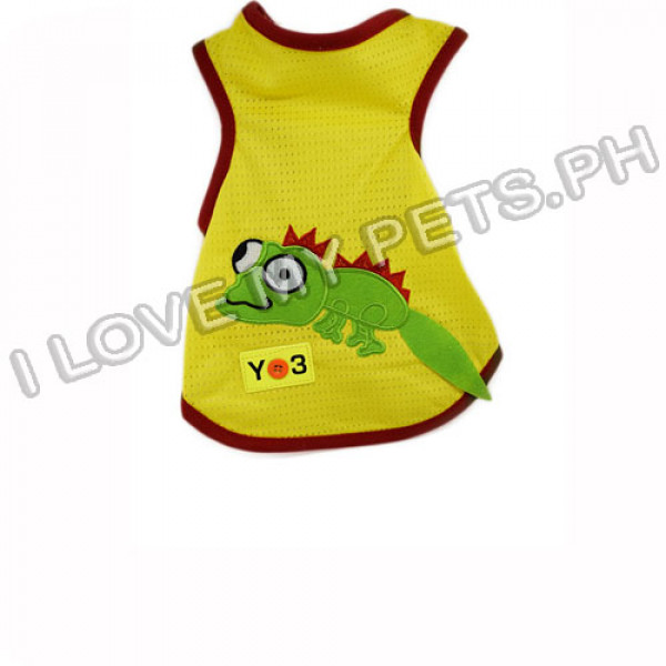Li'l Dragon Jersey Shirt (Yellow)