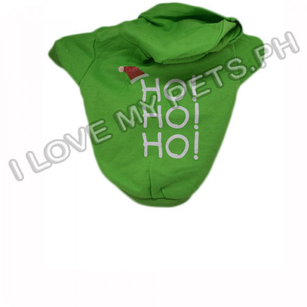 HO HO HO Christmas Hoodie Cotton T-shirt