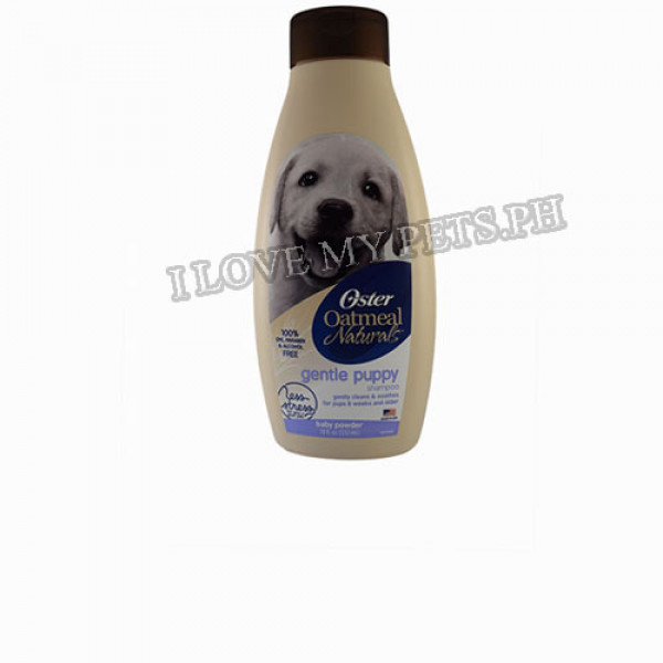 Oster Oatmeal Natural gentle puppy Shampoo, 18oz (532ml)