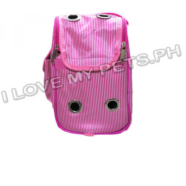 Comfy soft sided pet carrier, pink small