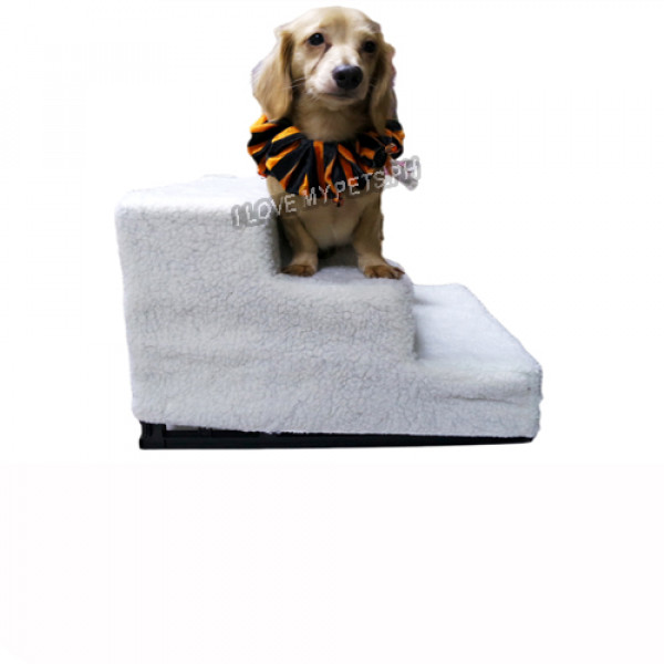 3 Step Dog Stairs w/ Washable Cover