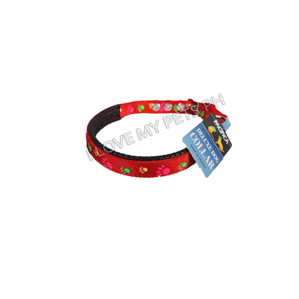 Pacifica  Brand Dog collar 17 inch's Slim Padded collar