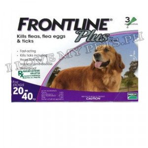 FrontLine Spot On Plus for Dogs large (3...