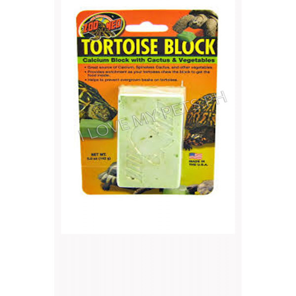 Zoomed Tortoise block