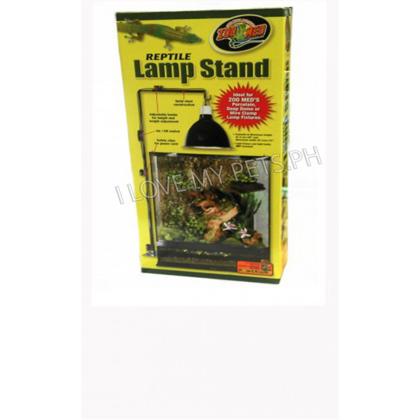 Zoomed Reptile Lamp Stand