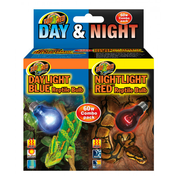 Zoomed Day & Night Reptile Bulb Comb...