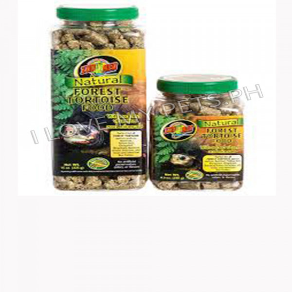 Zoomed Natural Forest Tortoise Food 8.5 ...