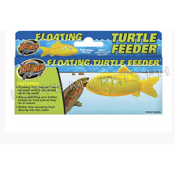 Zoomed Floating turtle feeder